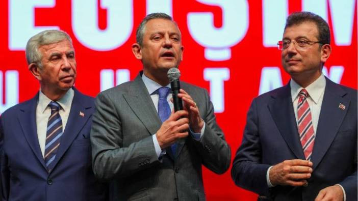 Özgür Özel noktayı koydu: En güçlü adayımız Mansur Yavaş