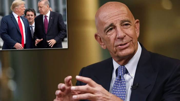 Zirve öncesi Tom Barrack'tan skandal açıklama: Trump Erdoğan'a meşruiyet verecek