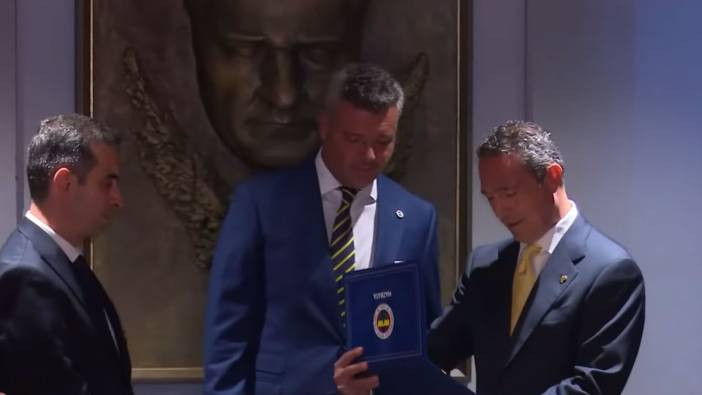 Fenerbahçe'de Ali Koç dönemi sona erdi: Sadettin Saran mazbatasını aldı
