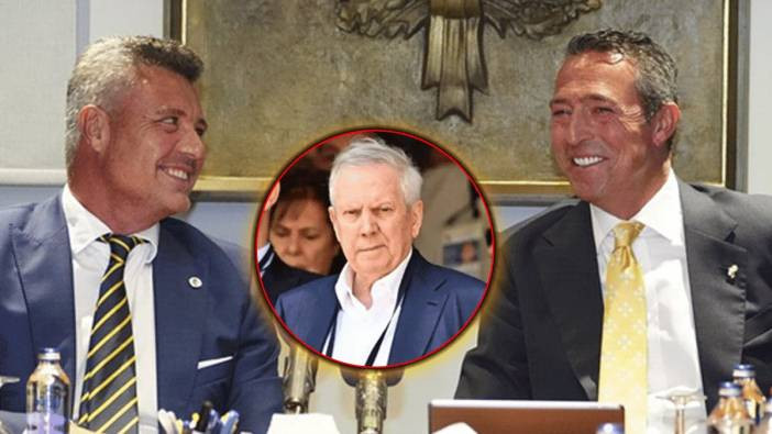 Ali Koç'tan Sadettin Saran'ın mazbata töreninde Aziz Yıldırım'a gönderme! Fenerbahçeliler çok sert tepki gösterdi