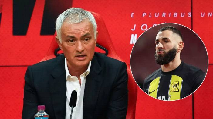 Jose Mourinho'dan Karim Benzema transferi için açıklama!