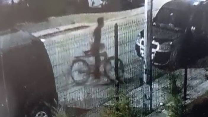 Çaldığı bisikletle hırsızlık yaptı