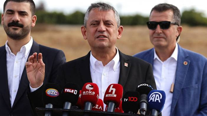 Özgür Özel'den çarpıcı açıklama: Komisyon Cumhur İttifakı'nın tapulu malu değil