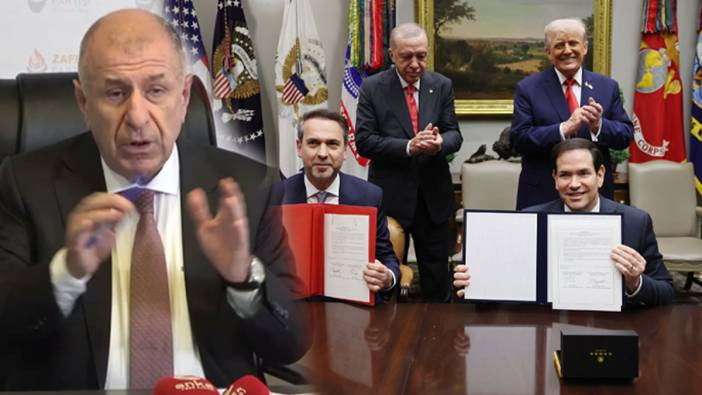 Zafer Partisi Genel Başkanı Ümit Özdağ'dan Erdoğan'ı kızdıracak 'Trump' açıklaması