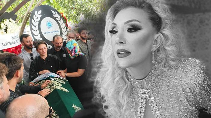 Kasımpaşalı Güllü’ye son veda! Kızı tabutun başında fenalık geçirdi