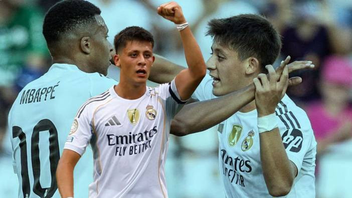 Arda Güler dev derbiye damgasını vurdu: Madrid'de tarihe geçecek skor!