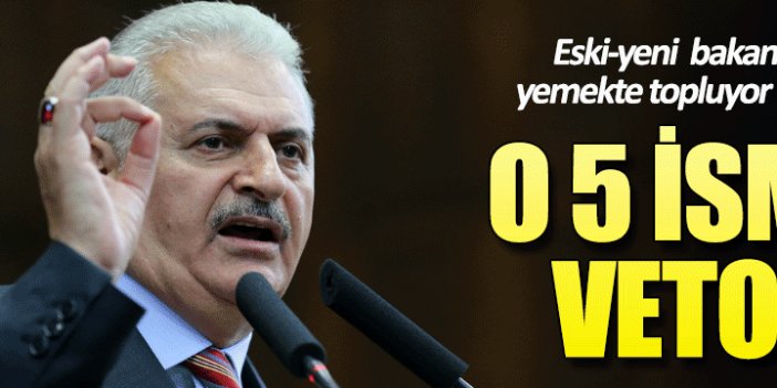 AKP'li 5 eski bakana veto!