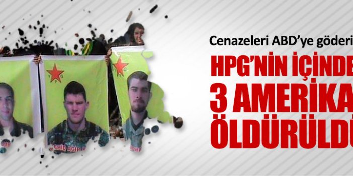 3 ABD'li YPG'li Menbic'te ölmüş