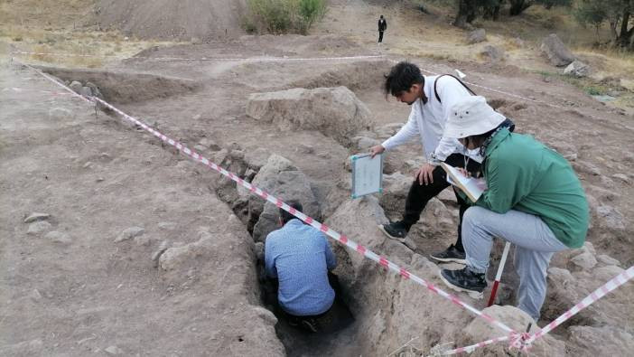 Erzurum'de 5 bin yıllık tarih gün yüzüne çıkarılıyor