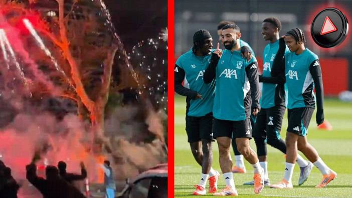 Galatasaray taraftarları Liverpool'a uykusunu haram etti!