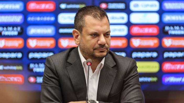 Ertuğrul Doğan'dan Fenerbahçelileri sinirden deliye döndürecek sözler!