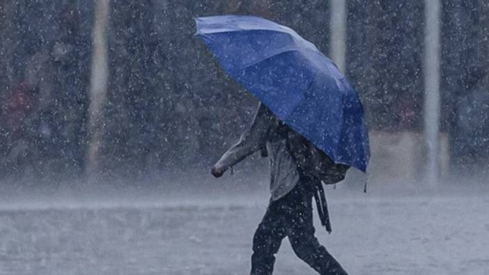 Meteoroloji’den ‘sağanak’ uyarısı: Bu illerde yaşayanlar dikkat!