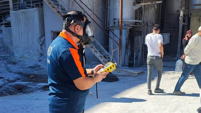 Burdur’da fabrikada zehirlenme! Çok sayıda işçi hastaneye kaldırıldı