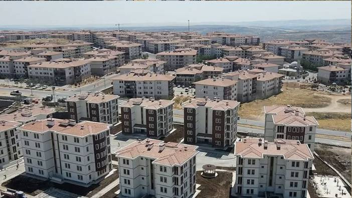 500 bin sosyal konut inşa edilecek. Bakanlık duyurdu