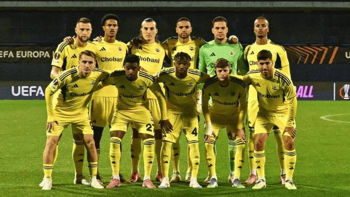 Kanarya siftah yapmak için sahada! İşte Fenerbahçe-Nice maçının muhtemel ilk 11'leri