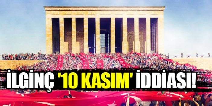 10 Kasım törenleri Beştepe'de yapılacak iddiası