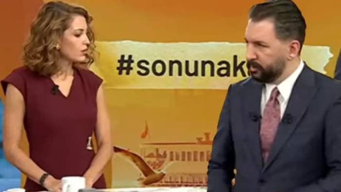 Nagehan Alçı ve Ferhat Murat canlı yayında birbirine girdi! 'Benim adıma neden yorum yapıyorsun'