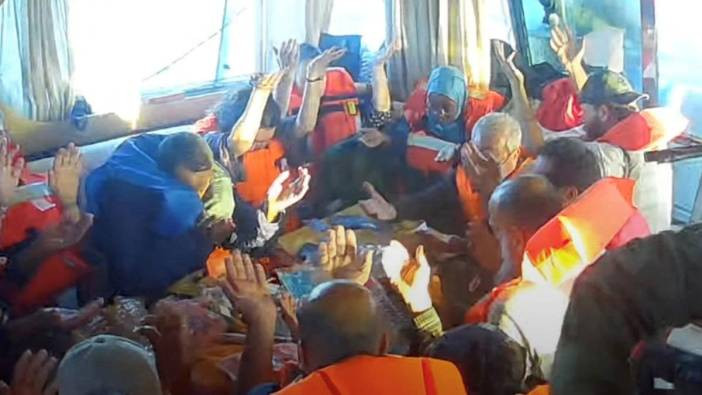 İsrail’in alıkoyduğu Türklerin isimleri belli oldu: Sumud Filosu ile Gazze’ye ulaşmaya çalışıyorlardı