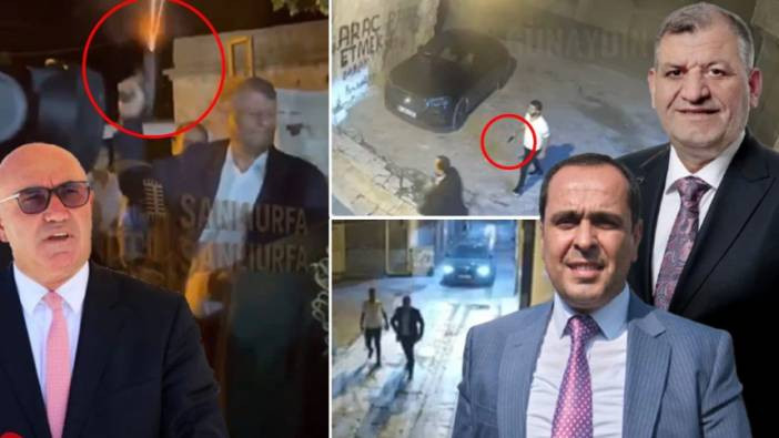 AKP'li başkan silahlı baskın yaptı iddiası! İşte o görüntüler