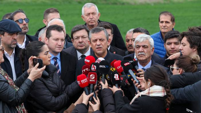 Özgür Özel'den, Erdoğan'a sert F-35 çıkışı! 'Nasıl merak etmiyorsun'