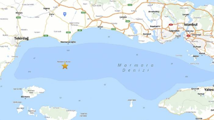 İstanbul'da hissedilen deprem!