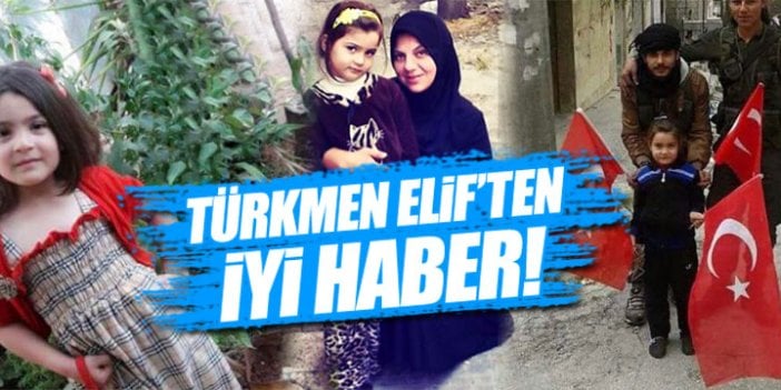 Türkmen Elif Türkiye'ye geliyor