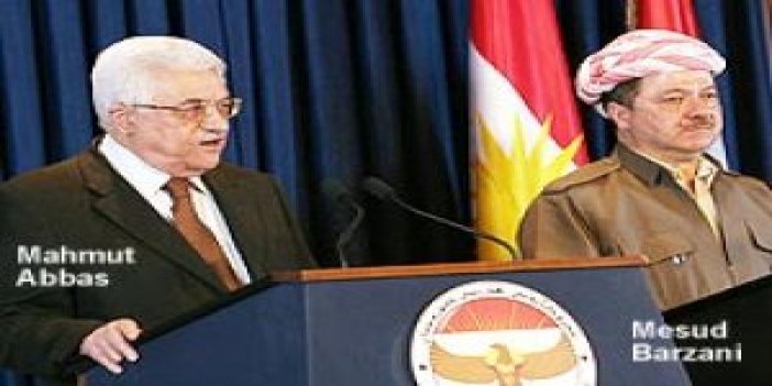 Filistin lideri Abbas Erbil'de