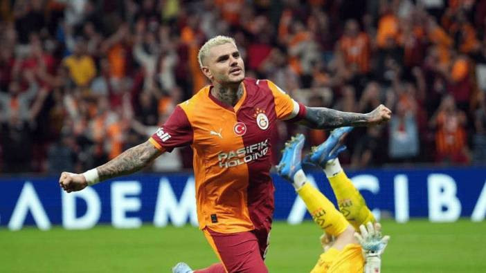 Mauro Icardi Beşiktaş derbisinde tarihe geçebilir!