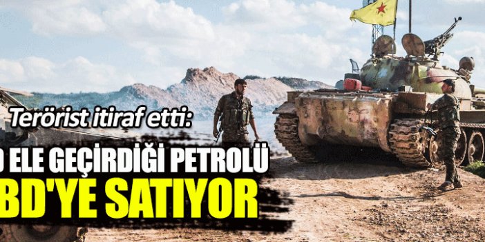 ‘PYD, IŞİD’den ele geçirdiği petrolü ABD’ye satıyor’