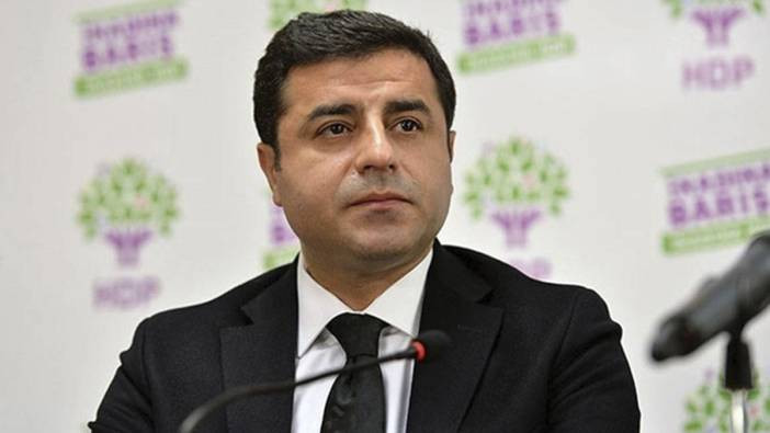 Selahattin Demirtaş için tahliye başvurusu! MHP yeşil ışık yakmıştı...