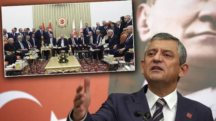 Özgür Özel’den o fotoğrafa ilk yorum: Cumhurbaşkanlığı’nca özenle seçilmiş...