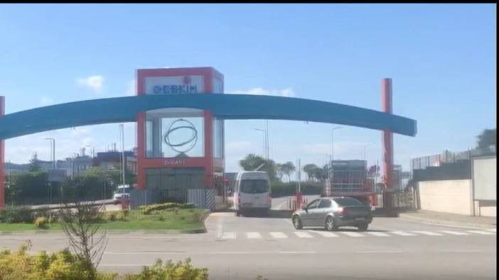 Kocaeli Dilovası’nda fabrikada patlama! 2 işi hayatını kaybetti