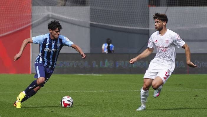 Adana Demirspor'da kötü gidişat devam ediyor