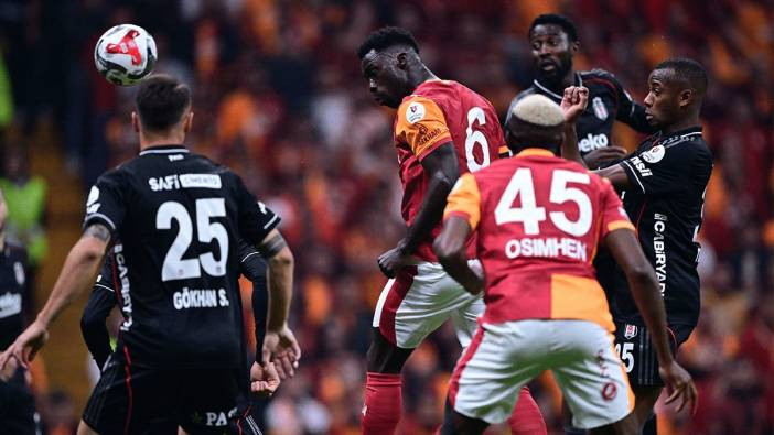 Maça damga vuran skandal hata! Galatasaray-Beşiktaş derbisi tekrar edilebilir