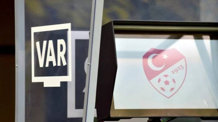 Süper Lig'de günün VAR hakemleri açıklandı! Fenerbahçe maçına sürpriz atama