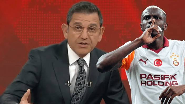 Fatih Portakal'dan Victor Osimhen için olay sözler! Galatasaraylılar sinirden deliye dönecek
