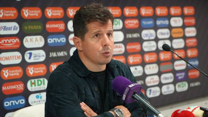 Emre Belözoğlu Antalyaspor'dan istifa etti!