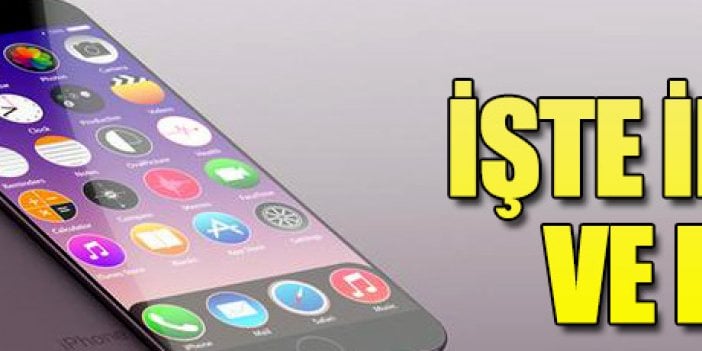 İşte iPhone 7, iPhone 7 Plus ve Apple Watch 2'nin görüntüleri