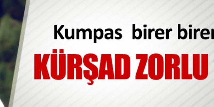 Kürşad Zorlu serbest bırakıldı