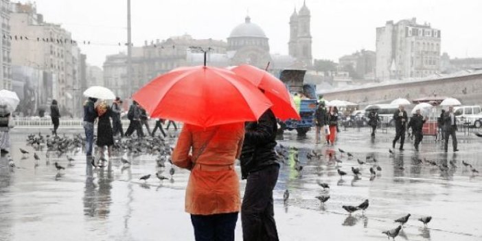 Meteoroloji'den İstanbul için flaş uyarı