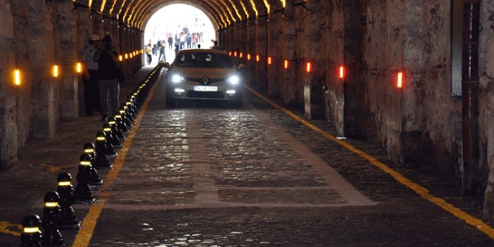 Beylerbeyi Sarayı Tüneli yeniden hizmete açıldı