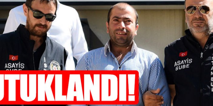Şort saldırganı Çakıroğlu tutuklandı