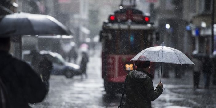 Meteoroloji’den uyarı! Kışlıklarınızı hazırlayın...