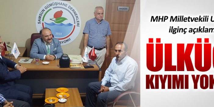 MHP'li Milletvekili Erhan Usta: "Ülkücü kıyımı yoktur"