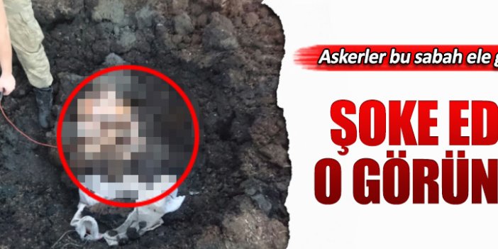 Şemdinli'de PKK'ya ait 41 antipersonel mayını ele geçirildi