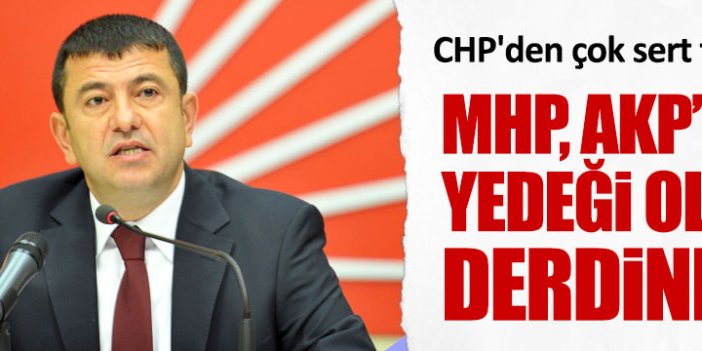 CHP'li Ağababa: "MHP yedek parti olma derdinde"