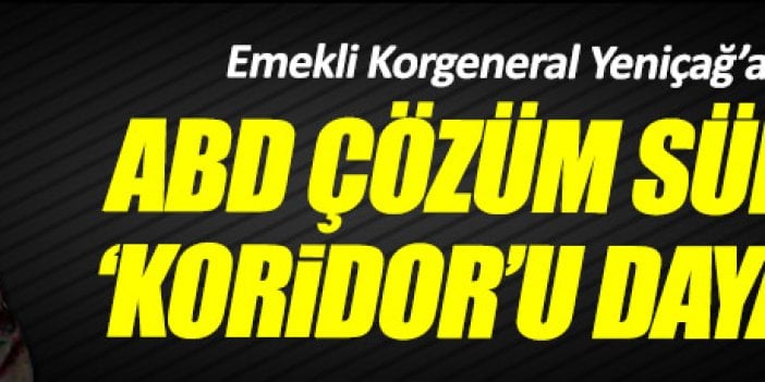 Emekli Korgeneral Pekin'den Suriye analizi