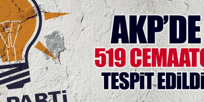 AKP'de 'cemaatçi'lerin sayısı açıklandı