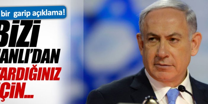 Netanyahu'dan 'Osmanlı' açıklaması