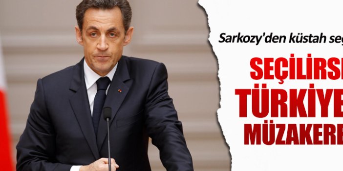 Sarkozy'den küstah seçim vaadi